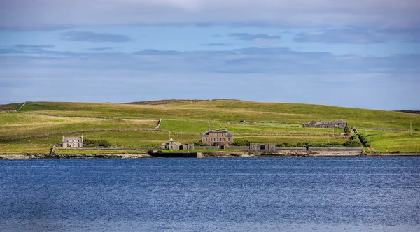 Shetlandlandschaft — Stockfoto