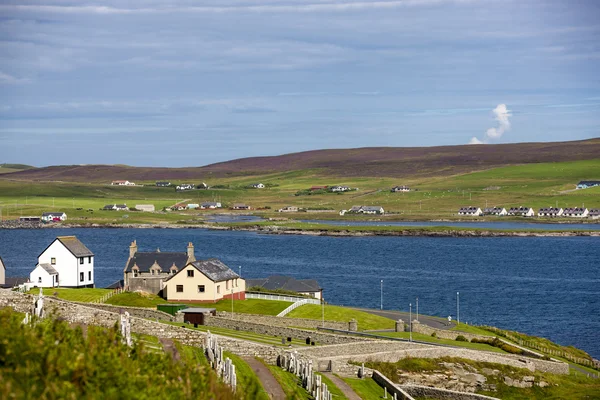 Shetland krajobraz — Zdjęcie stockowe