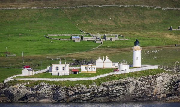 Shetland fyr 6 — Stockfoto