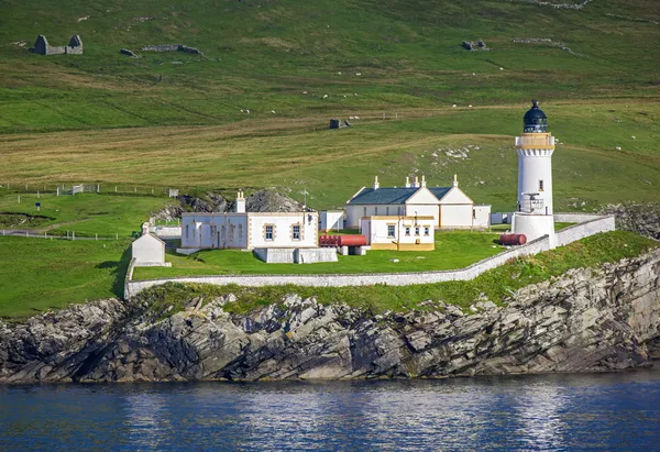 Shetland fyr 7 — Stockfoto