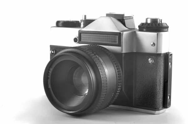 Gammal kamera — Stockfoto