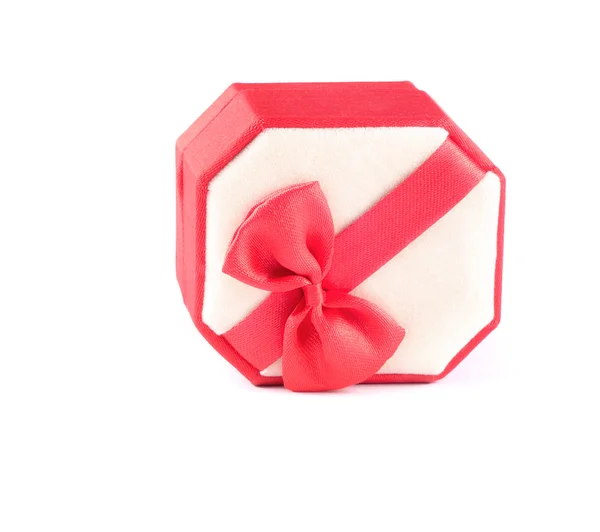 Red and white box — Stock Photo, Image