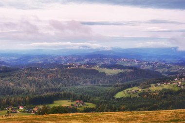 Dağlardaki manzara çok güzel. Slovakya