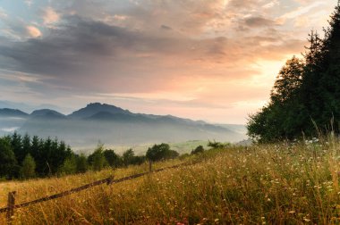 Polonya dağları - beskid sdecki