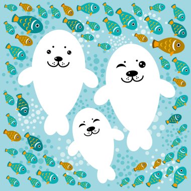 Polar Mors illüstrasyon