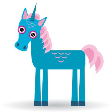 komik mavi unicorn