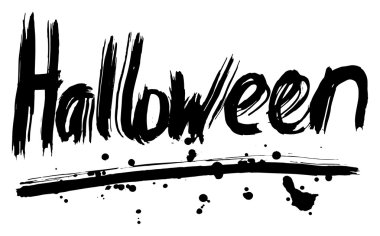 Cadılar Bayramı el yazı.