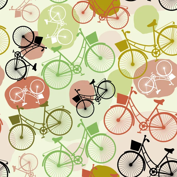 Bisiklet arka plan — Stok Vektör