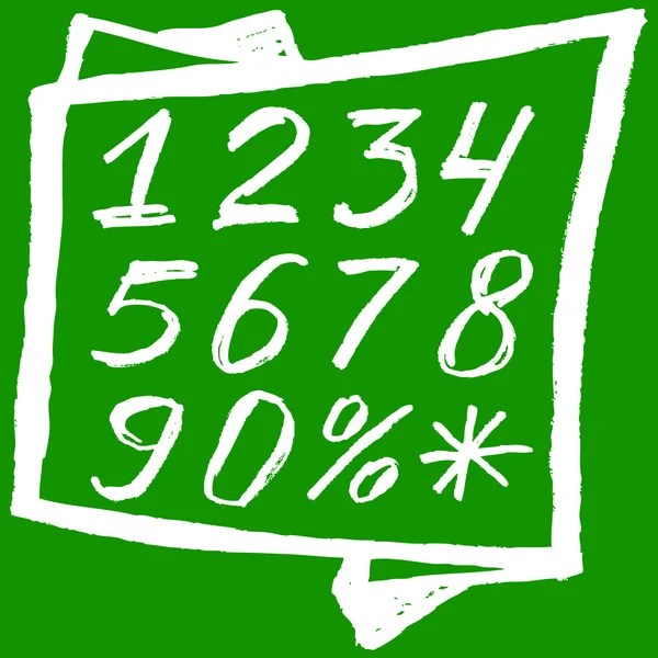 Numbers background Stock Vector by ©Ekaterina-P 51245253