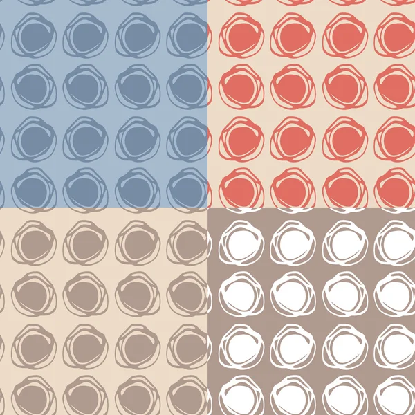 Polka dot textura — Stockový vektor