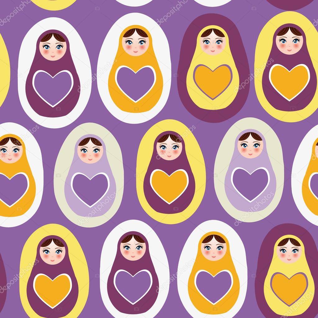 Russian dolls Stock Vector Image by ©Ekaterina-P #51245623