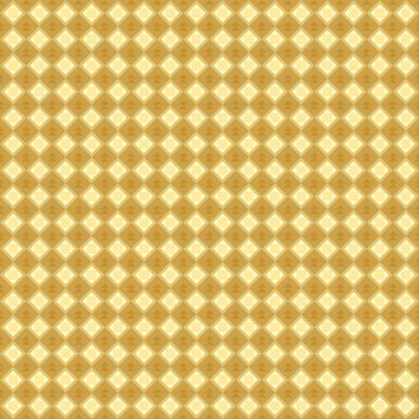 Soyut geometri dokusuna sahip klasik dikişsiz model. Altın turuncu tek renkli metalik zemin. Tebrik kartı tasarımı, hediye paketi, kumaşlar, duvar kağıtları için kullanılabilir. Vektör illüstrasyonu