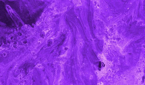 Фиолетовый Фиолетовый Розовая Краска Технике Монотипа Абстрактный Фон Текстуры Вашего — стоковое фото
