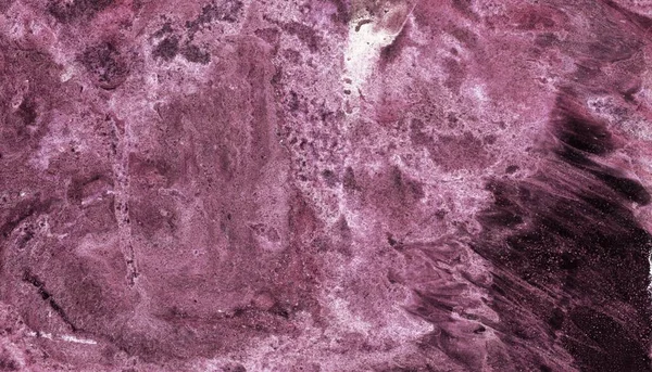 紫色のピンクの塗料をモノタイプの技法で あなたのデザインのための抽象的なテクスチャの背景 Ebruイラスト — ストック写真