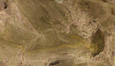 Tek tip teknikli kahverengi siyah beyaz boya, ebru illüstrasyonunuz için soyut doku arkaplanı