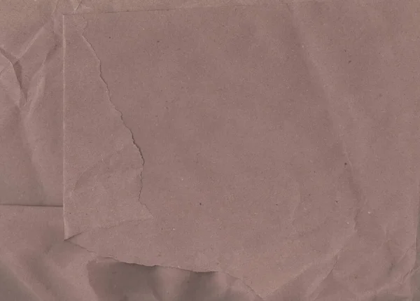 可循环利用的包装 水平牛皮纸页纹理 包装纸板 复制空间灰度背景 复古抽象纹理 复古背景造纸棕褐色 — 图库照片