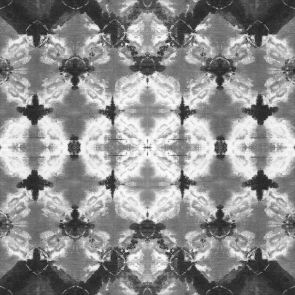 タイ染料古代の染色技術インディゴブルーのテキスタイルシームレスなパターン抽象的な背景に綿の生地シンプルなモチーフ 単色のカラースキーム ファッショナブルな服 — ストック写真