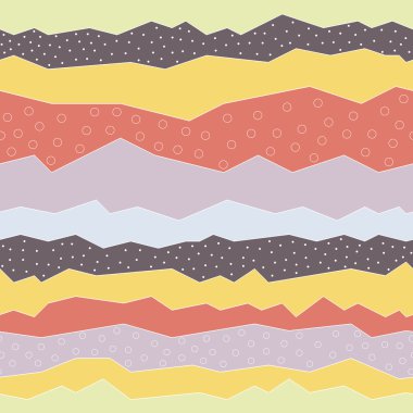 vektör geometrik dalgalar desen
