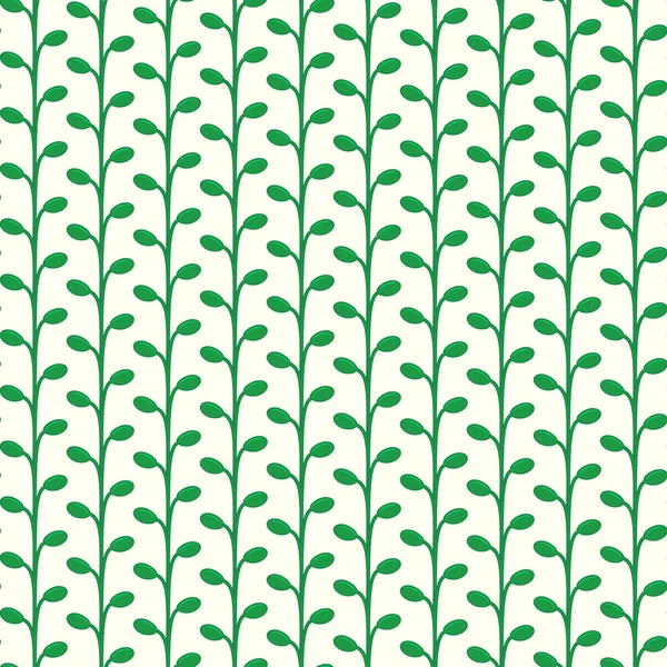 Patrón de plantas vectoriales — Vector de stock