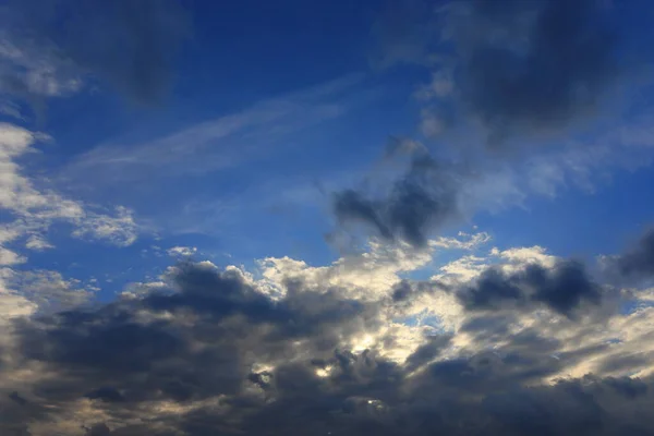 Blue Sky Rain Clouds — Stock Photo, Image