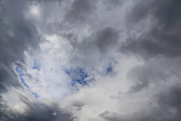 Dark Sky Rain Clouds Royalty Free Stock Photos