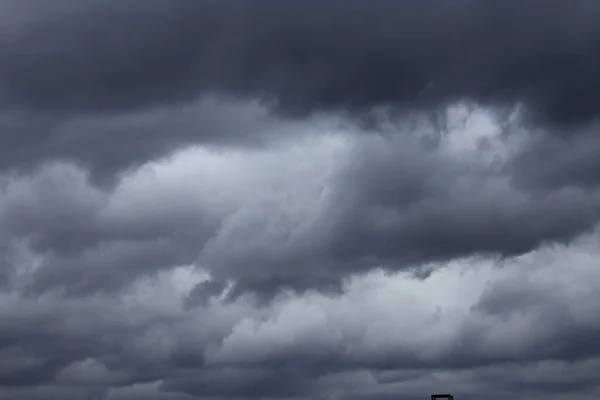 Dark Sky Rain Clouds — Stock Photo, Image