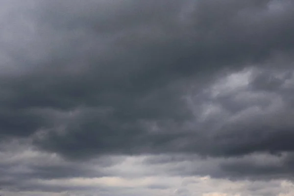 Cielo Blu Con Nuvole Bianche — Foto Stock