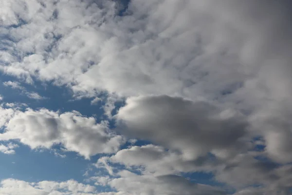Nuvole Pioggia Scura Nel Cielo — Foto Stock