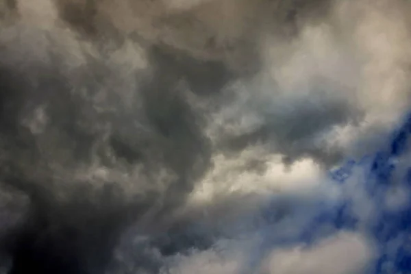 Rainy Sky Dark Clouds — Stock Photo, Image