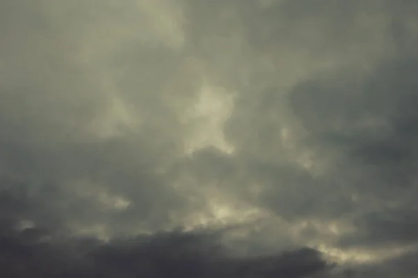 Clouds Sky Rain Winter Storm — Stock Fotó