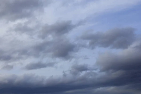 Cielo Blu Con Nuvole Bianche — Foto Stock