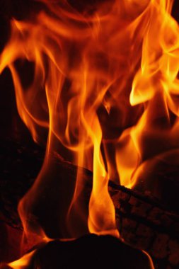 Tahtadaki ateş görüntüleri