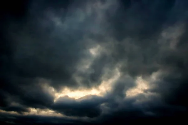 먹구름이 — 스톡 사진