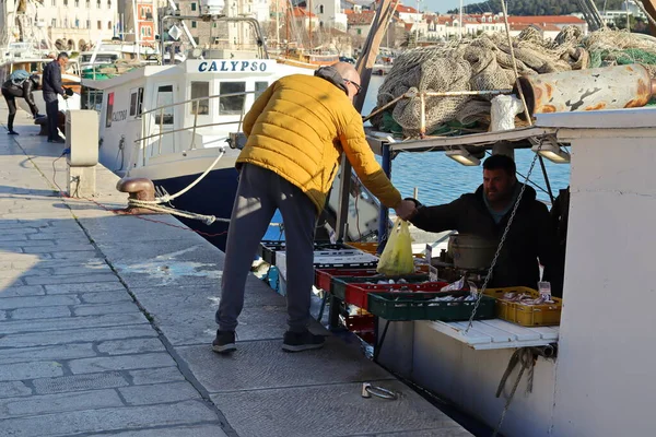 Makarska Horvátország 2022 Szép Napos Nap Makarska Turisztikai Központ Dél — Stock Fotó