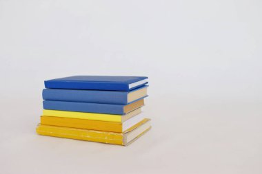 Beyaz _ Ukrayna üzerine kitap yığını