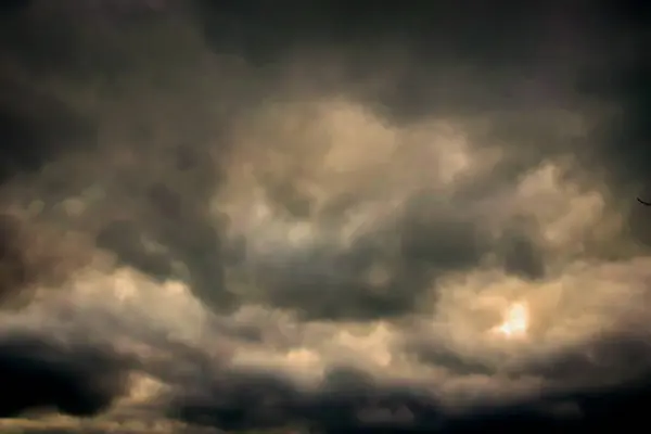 Dark Sky Rain Clouds — Stock Photo, Image