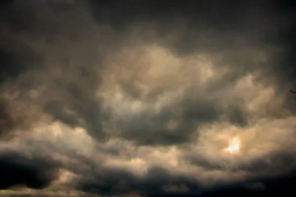 Dark Sky Rain Clouds — Stock Photo, Image