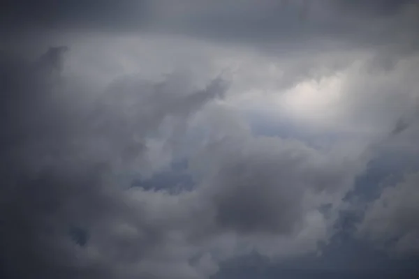 Langit Berawan Sebelum Badai — Stok Foto