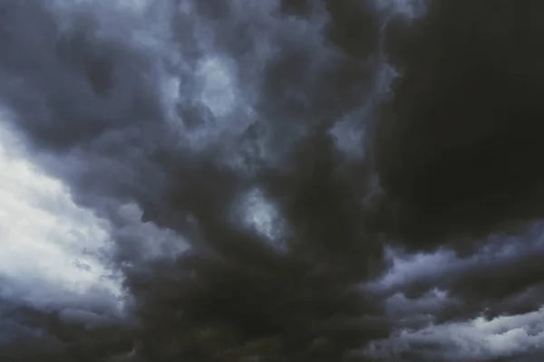 Dark Sky Rain Clouds — Stock Photo, Image