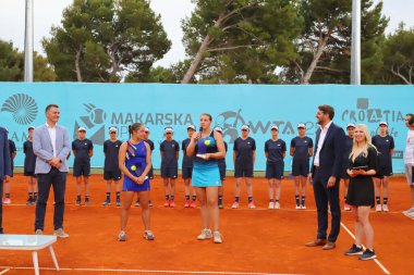 WTA Makarska 'nın galibi Jule Niemeier 2022' yi açtı.