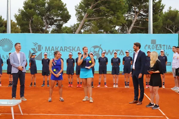 WTA Makarska 'nın galibi Jule Niemeier 2022' yi açtı.