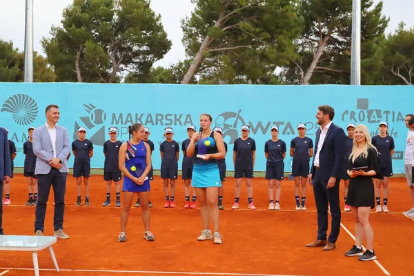 WTA Makarska 'nın galibi Jule Niemeier 2022' yi açtı.