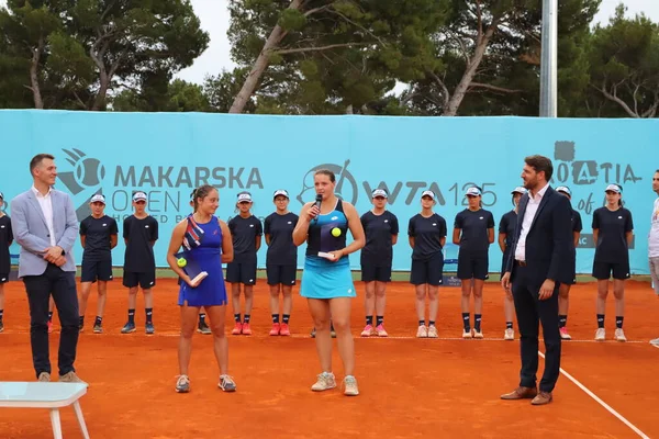 WTA Makarska 'nın galibi Jule Niemeier 2022' yi açtı.