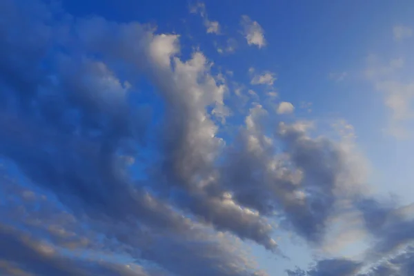 Beau Ciel Avec Des Nuages — Photo