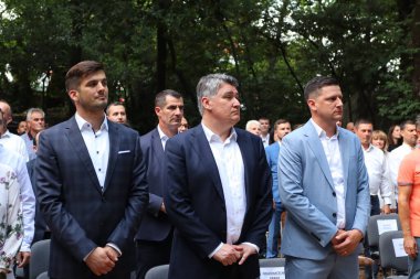 Milanoviç Zoran Hırvatistan Cumhurbaşkanı
