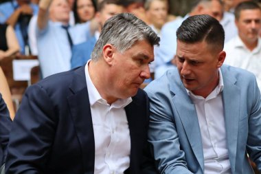 Milanoviç Zoran Hırvatistan Cumhurbaşkanı