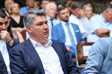 Milanoviç Zoran Hırvatistan Cumhurbaşkanı
