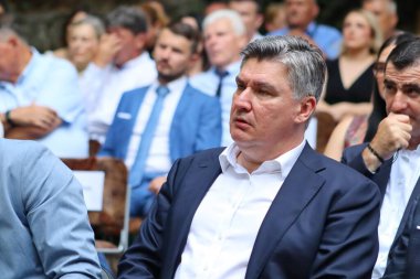 Milanoviç Zoran Hırvatistan Cumhurbaşkanı