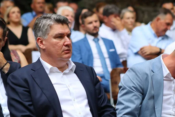Milanoviç Zoran Hırvatistan Cumhurbaşkanı