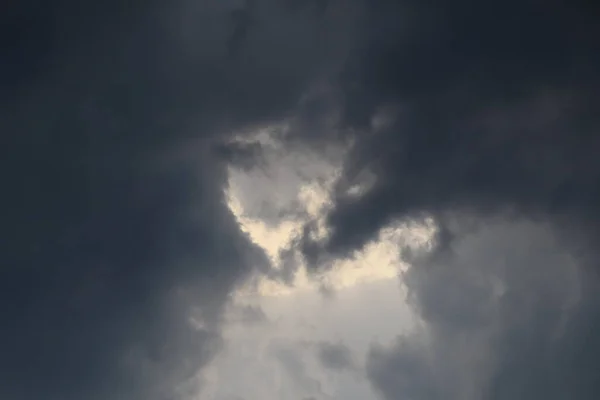 Dark Sky Rain Clouds — Stock Photo, Image